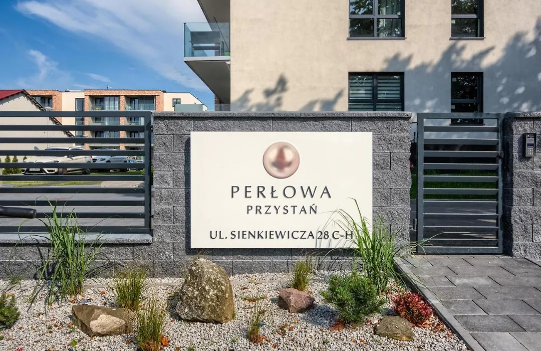 Apartament Lux City 17 F Perlowa Przystan- Holiday City-1