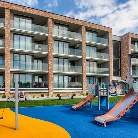 Apartament Lux City 17 F Perlowa Przystan- Holiday City-3