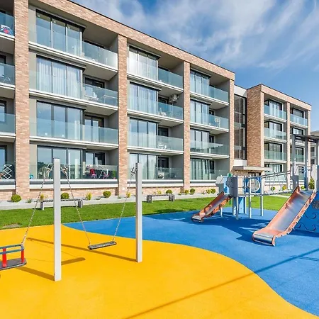 Apartament Lux City 17 F Perlowa Przystan- Holiday City-2